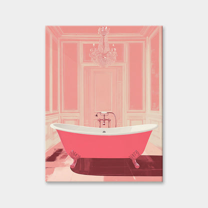 Clawfoot Tub Diamond Painting