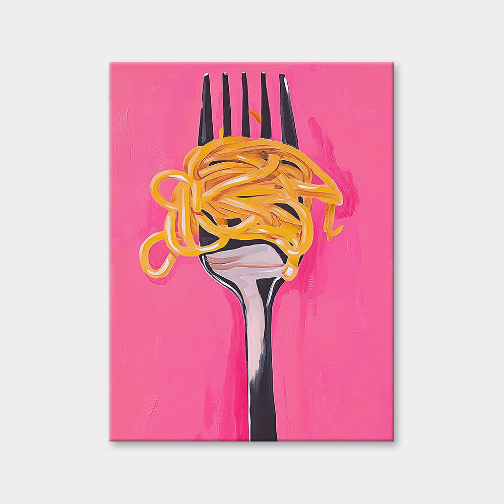 Spaghetti Fork Diamond Painting