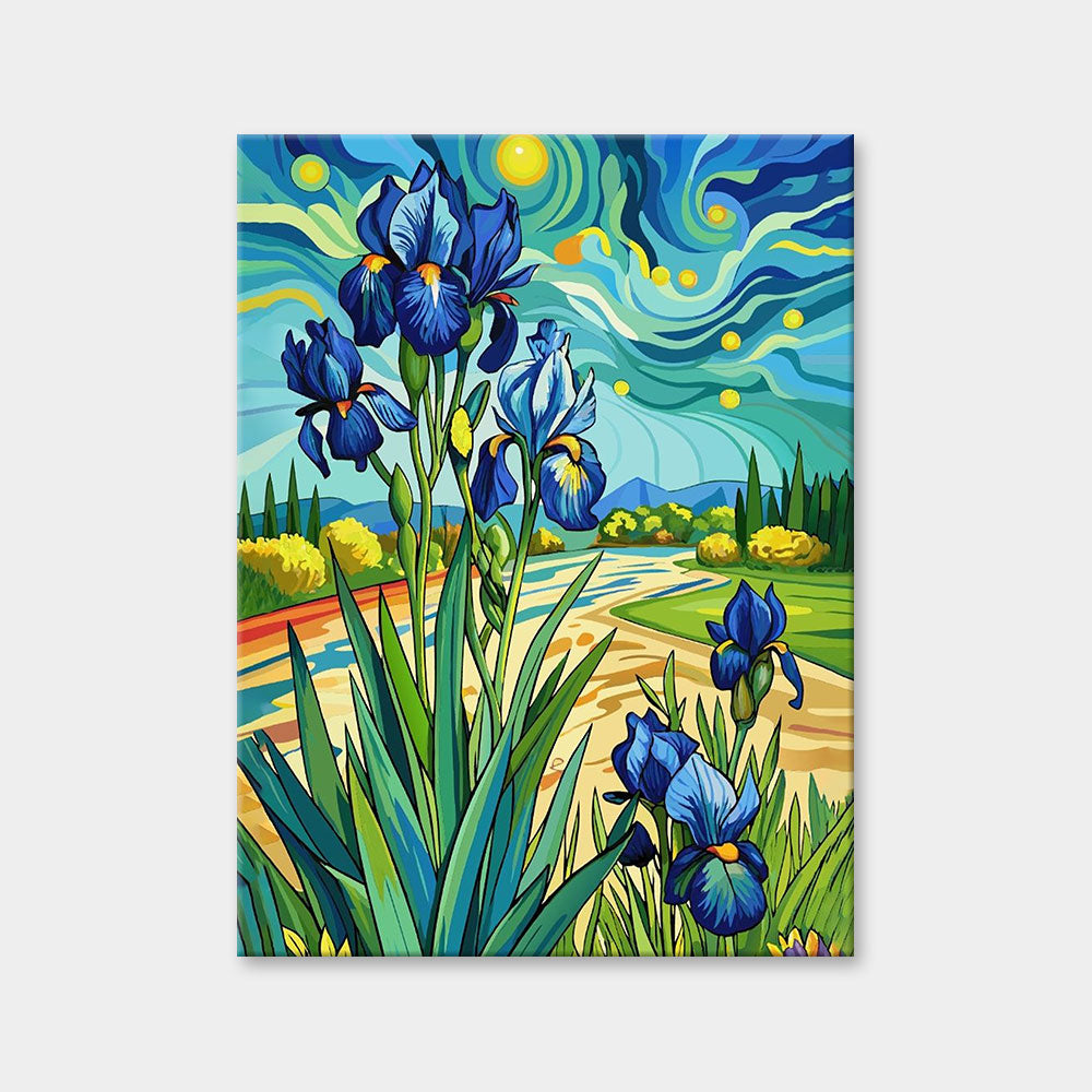 Iris | Diamond Painting