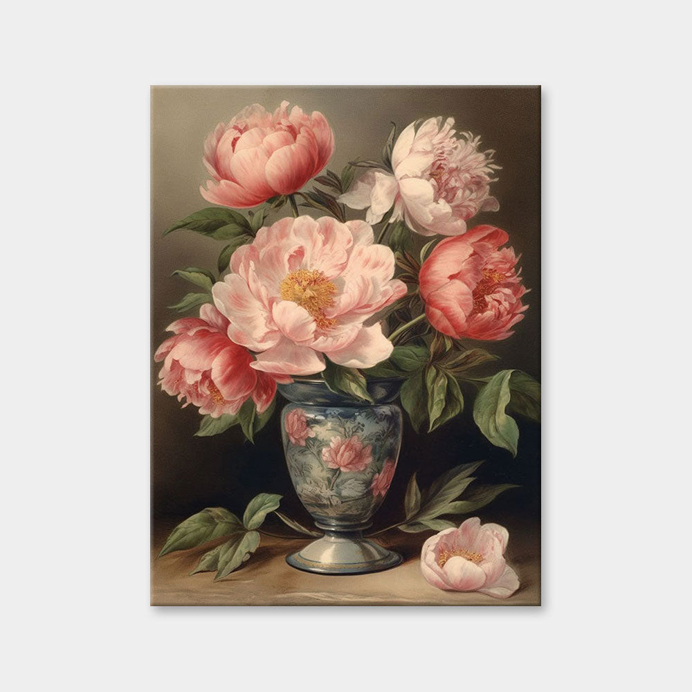 The Fragrance of Peonies | Diamond Painting