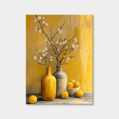 Golden Serenity | Diamond Painting
