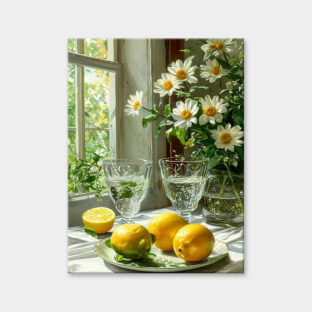 Summer by the Window | Diamond Painting