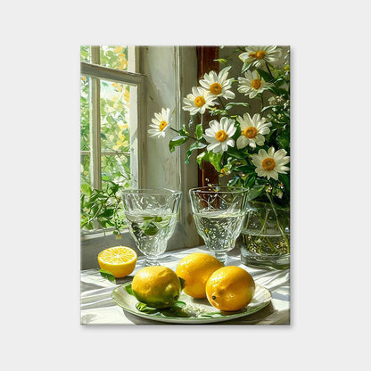 Summer by the Window | Diamond Painting
