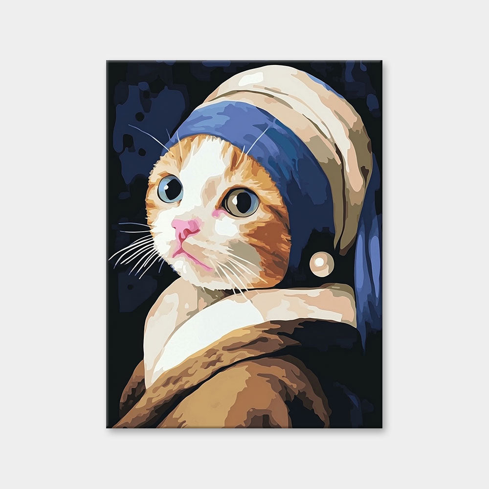 Purrl Earring | Diamond Painting