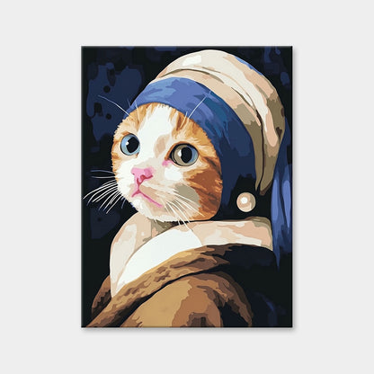 Purrl Earring | Diamond Painting