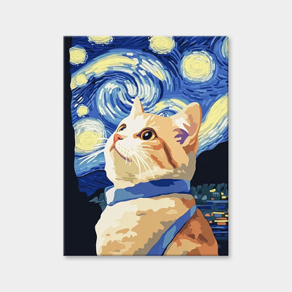 Starry Paws | Diamond Painting
