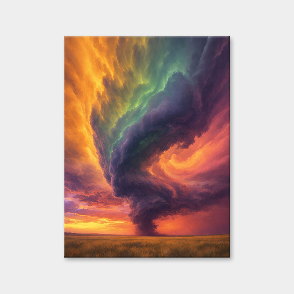 The Last Rainbow | Diamond Painting