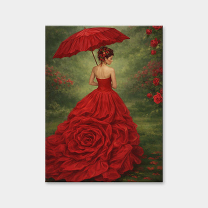 The Walking Bloom | Diamond Painting