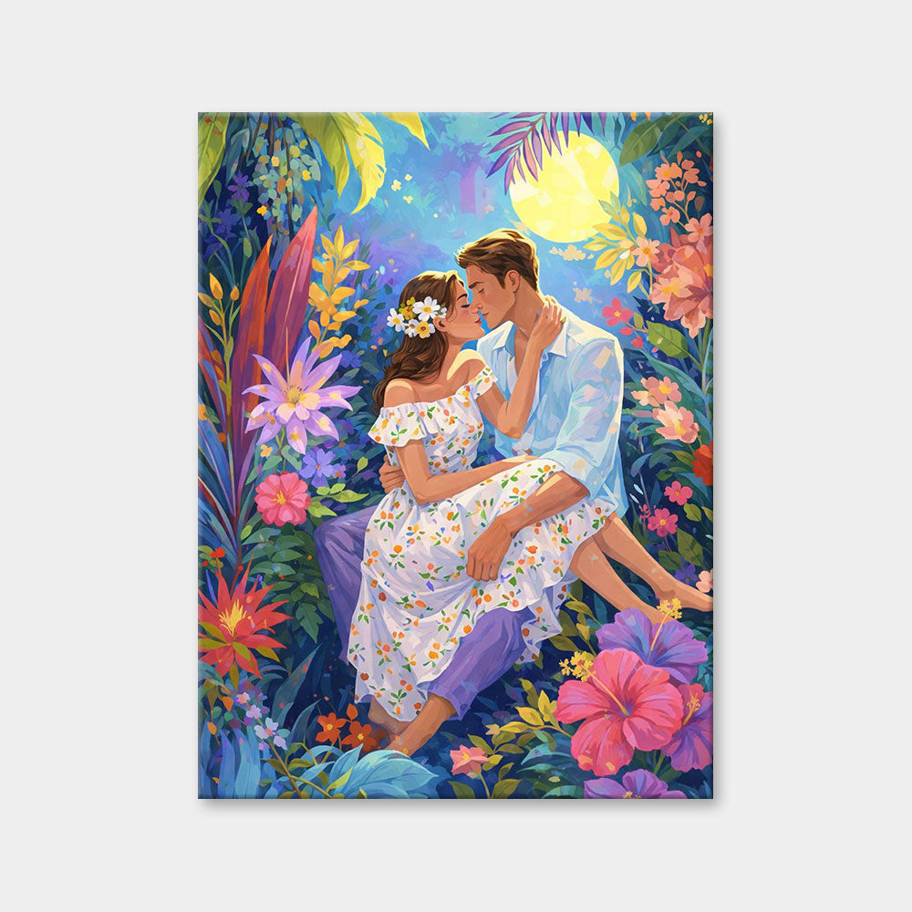 Garden of Whispers | Diamond Painting