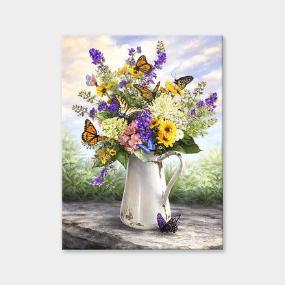 Wildflower Waltz | Diamond Painting