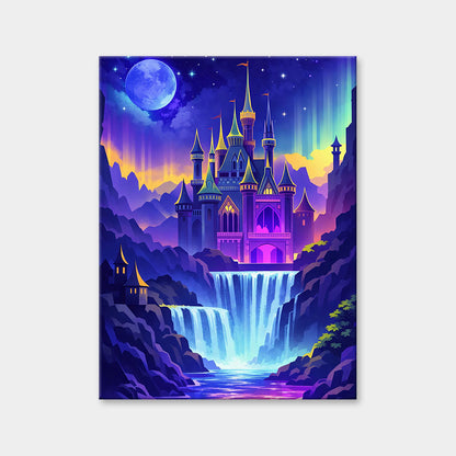 Night-Tide Castle | Diamond Painting