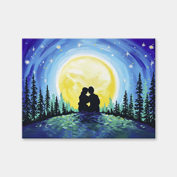 The Moon’s Embrace