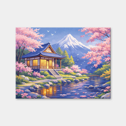 Sakura Serenity | Diamond Painting