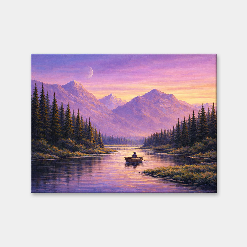 Mountain Rower | Diamond Painting