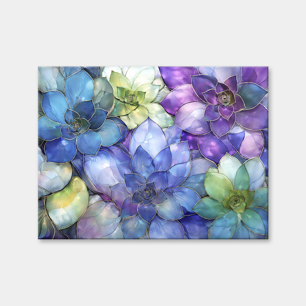 Succulent Blooms | Diamond Painting