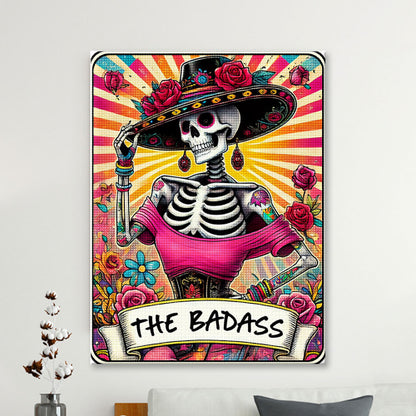 The Bad Ass - Tarot Card Diamond Painting