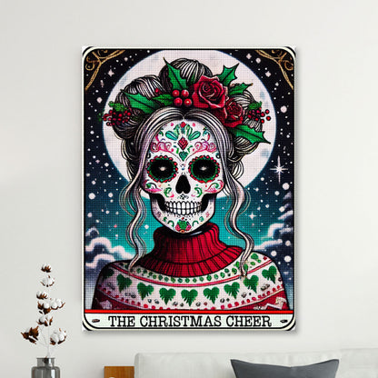 The Christmas Cheer - Tarot Card Diamond Painting