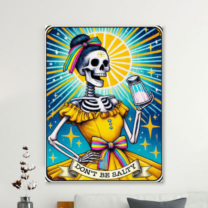 The Don’t Be Salty - Tarot Card Diamond Painting