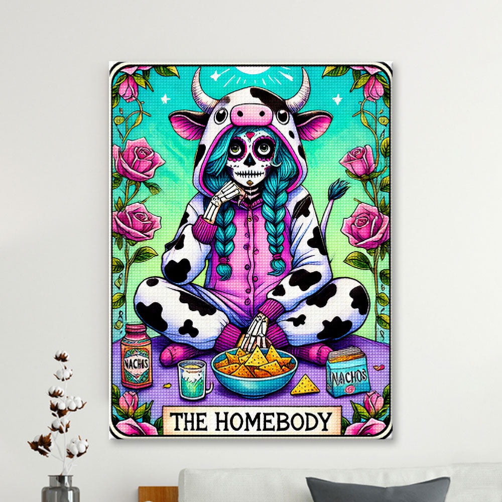 The Home Body - Tarot Card Diamond Painting