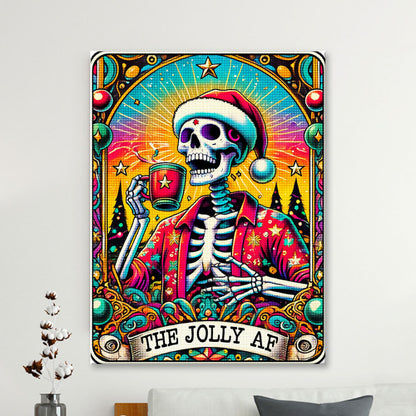 The Jolly AF - Tarot Card Diamond Painting