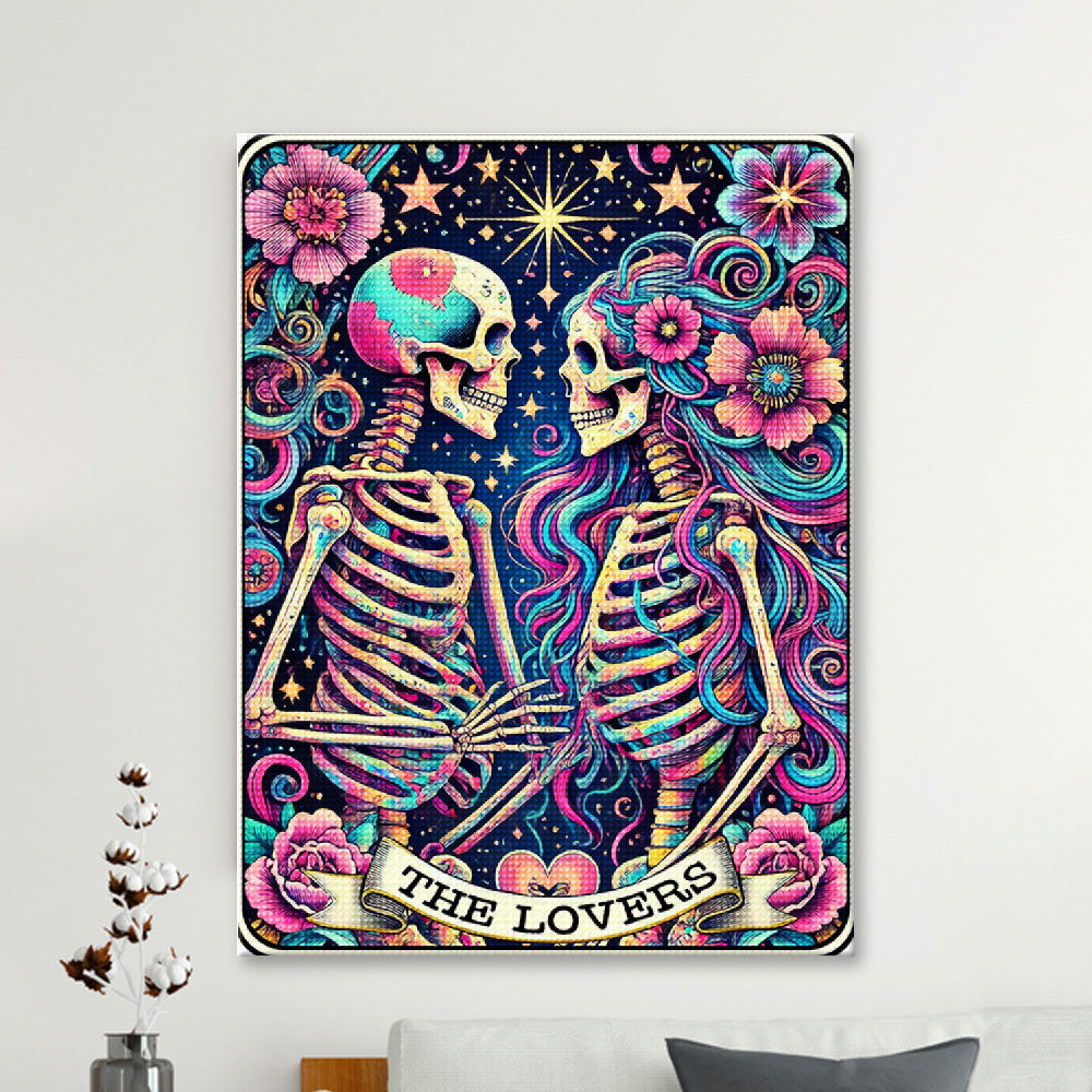 The Lovers - Tarot Card Diamond Painting