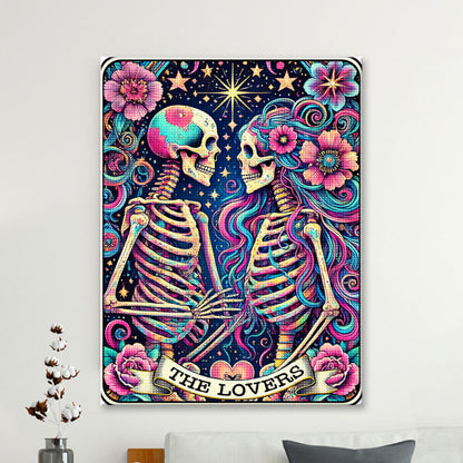 The Lovers - Tarot Card Diamond Painting