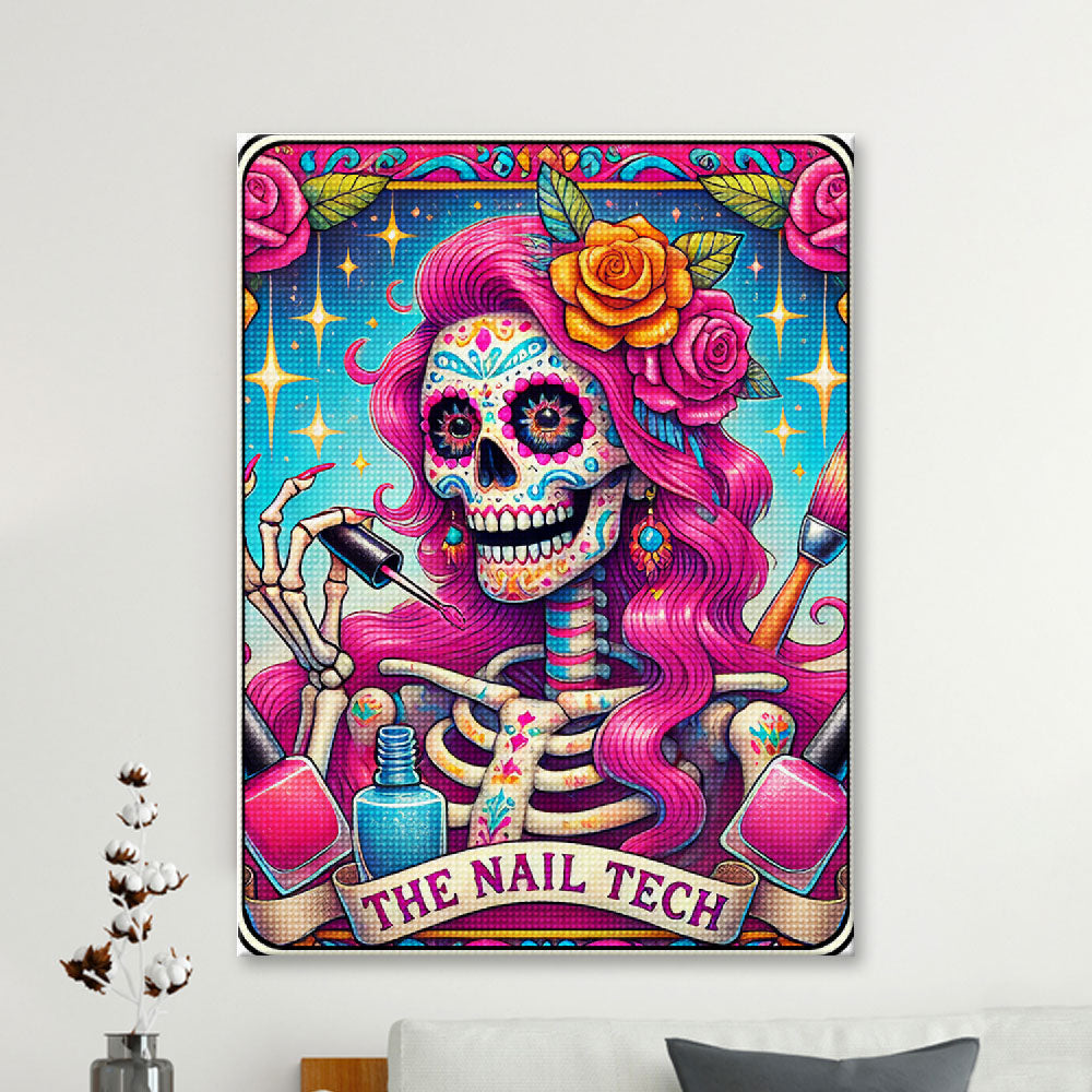 The Nail Tech - Tarot Card Diamond Painting