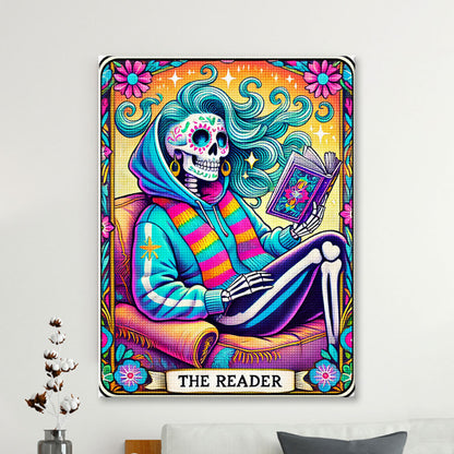 The Reader - Tarot Card Diamond Painting