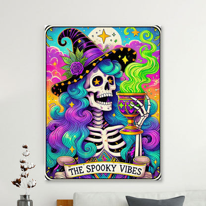 The Spooky Vibes - Tarot Card Diamond Painting