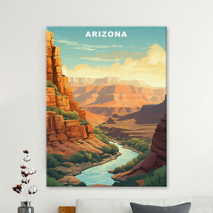 Arizona U.S. State Diamond Painting