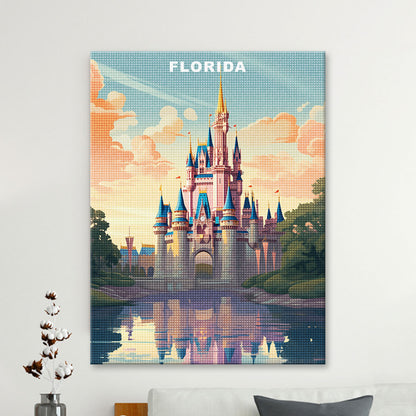 Florida U.S. State Diamond Painting