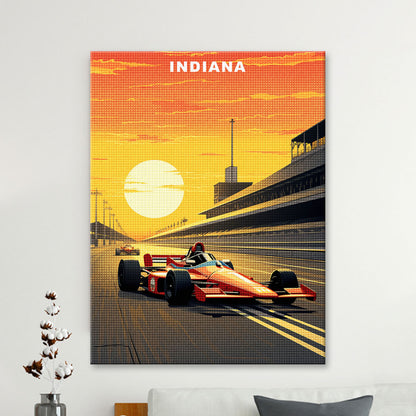 Indiana U.S. State Diamond Painting