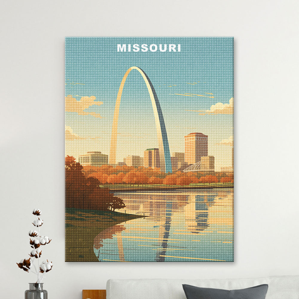 Missouri U.S. State Diamond Painting