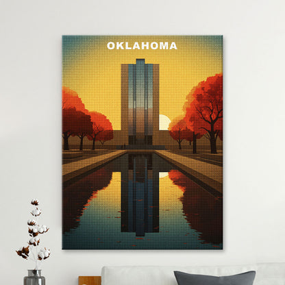 Oklahoma U.S. State Diamond Painting