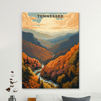 Tennessee U.S. State Diamond Painting