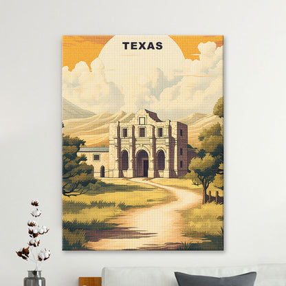 Texas U.S. State Diamond Painting