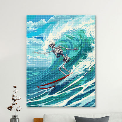 Wave Rider Diamond Painting