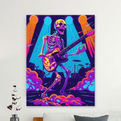 Rock Star Diamond Painting