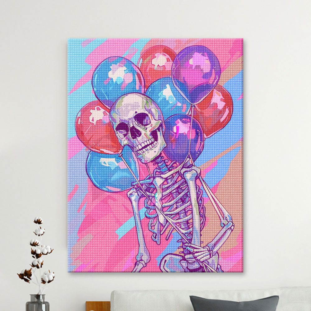 Joyful Balloons Diamond Painting