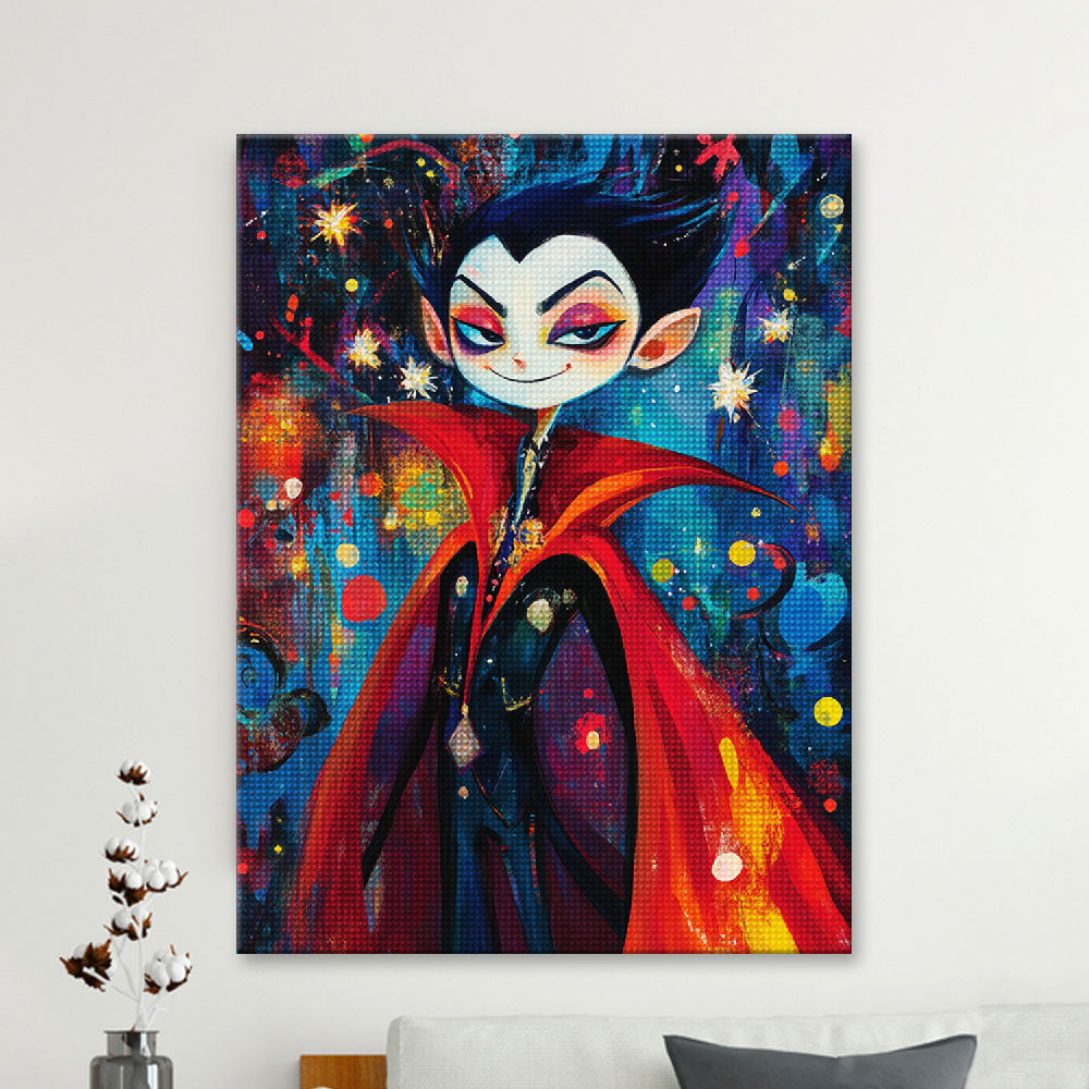 Cheerful Vampire Diamond Painting