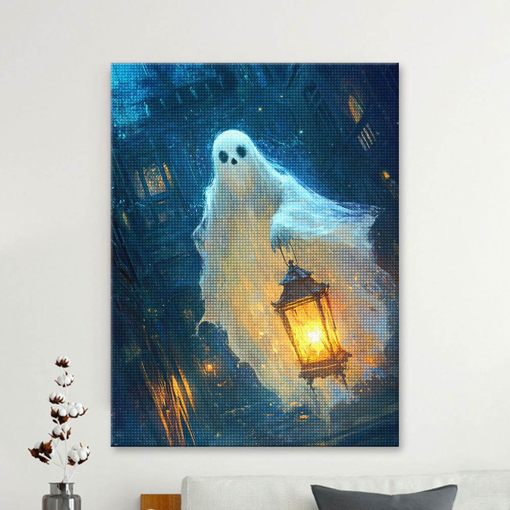 Friendly Ghost Diamond Painting