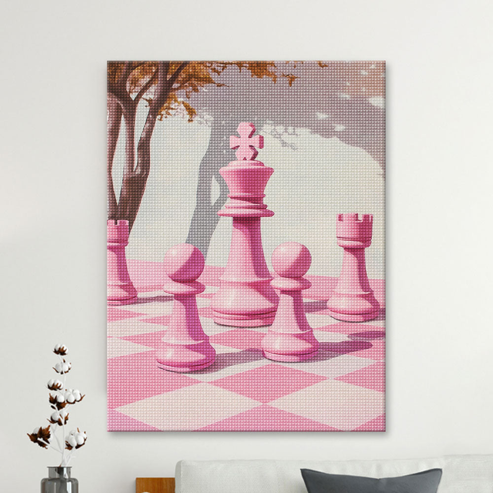 Chess Pieces Diamond Painting