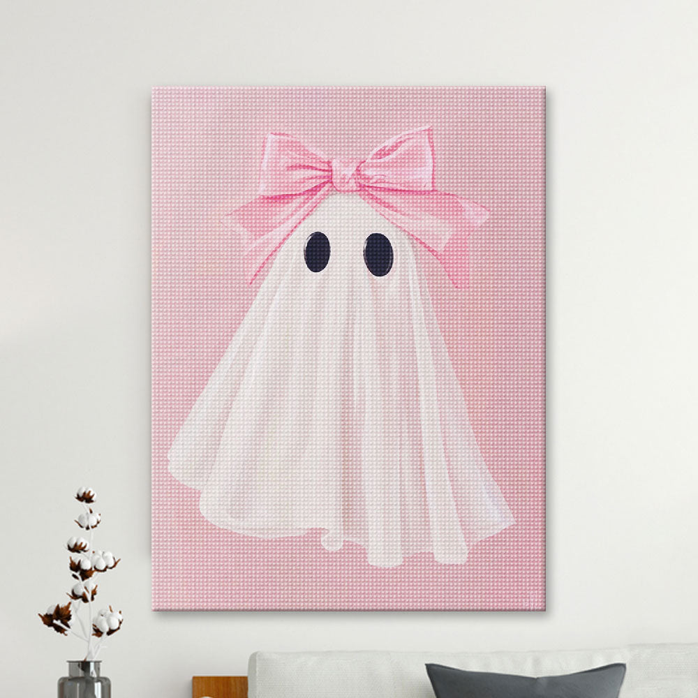 Ghost Bow Diamond Painting