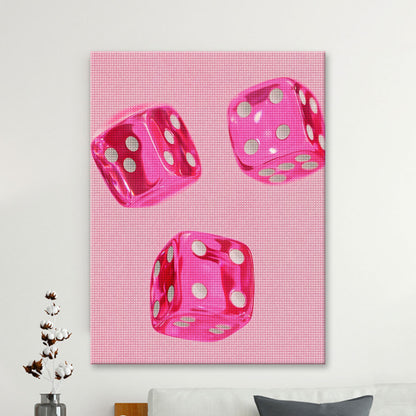 Lucky Dice Diamond Painting