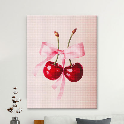 Cherry Duo Diamond Painting