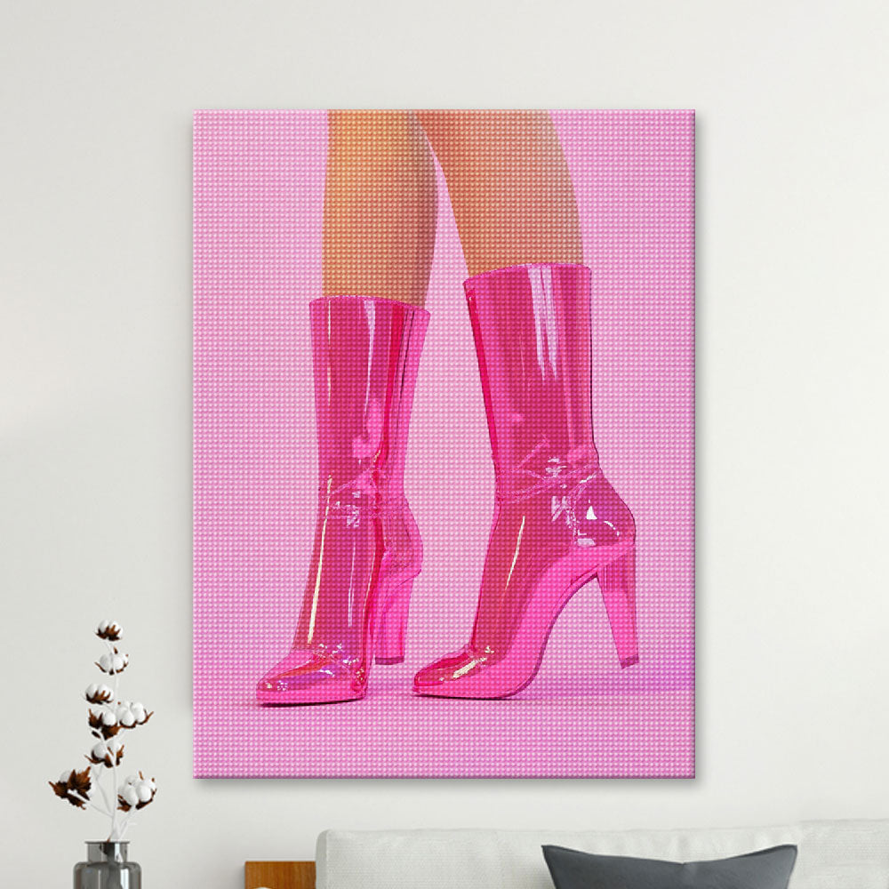 High Heels Diamond Painting