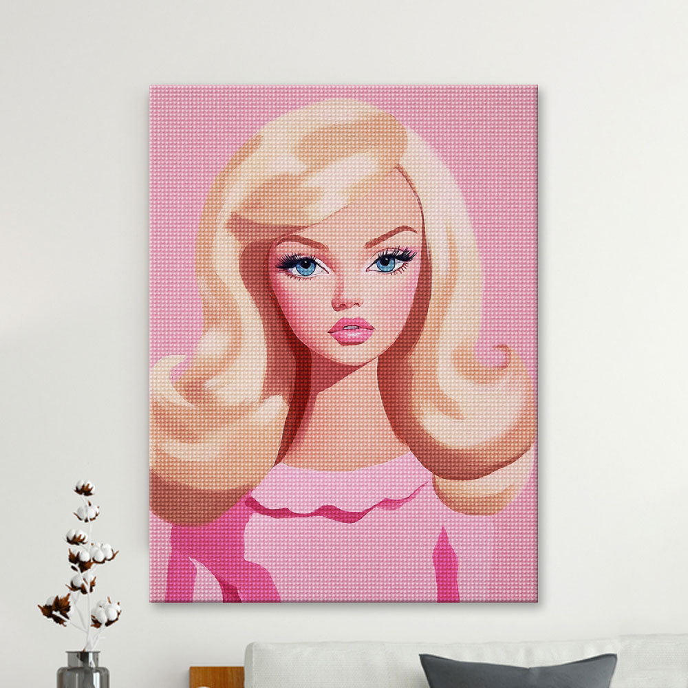 Barbie Doll Diamond Painting