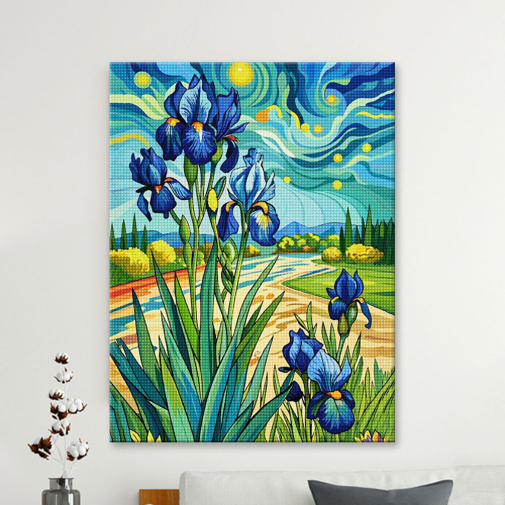 Iris | Diamond Painting