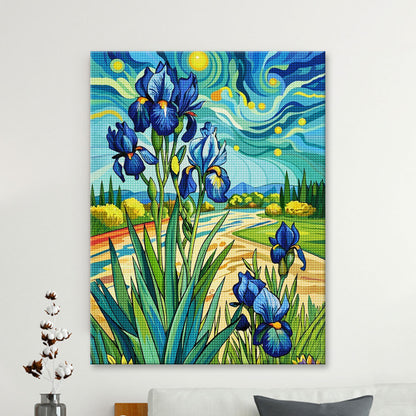 Iris | Diamond Painting