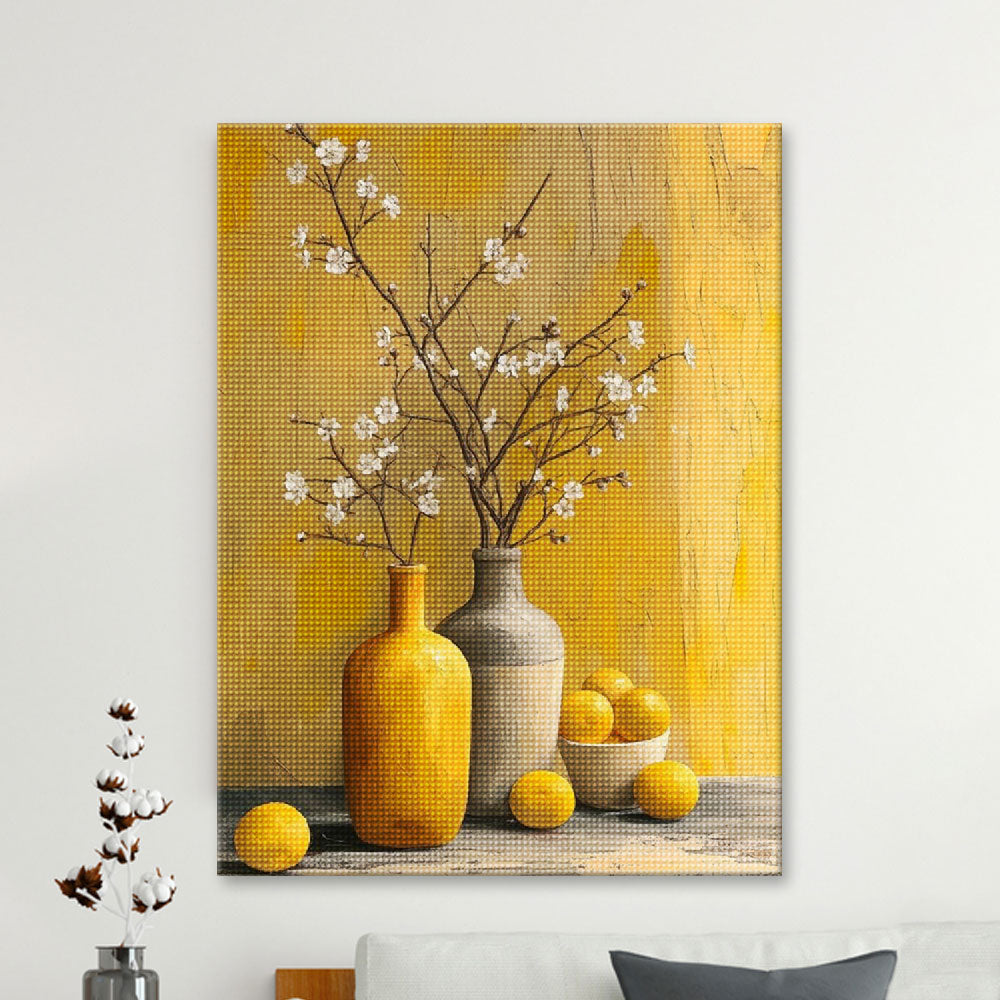 Golden Serenity | Diamond Painting